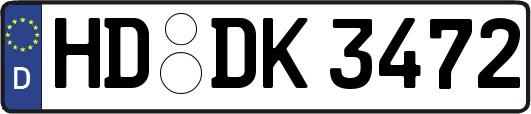 HD-DK3472