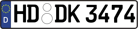 HD-DK3474