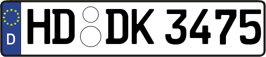 HD-DK3475