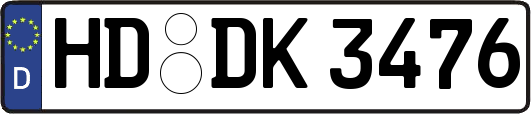 HD-DK3476