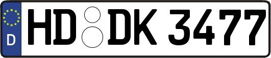 HD-DK3477