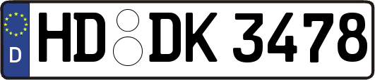 HD-DK3478