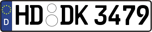 HD-DK3479