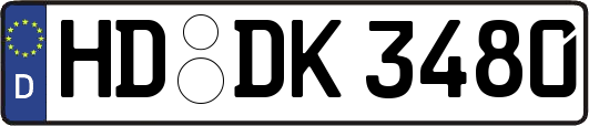 HD-DK3480