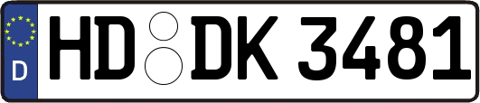 HD-DK3481