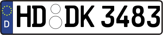 HD-DK3483