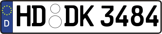 HD-DK3484