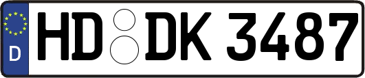 HD-DK3487