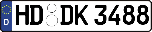 HD-DK3488