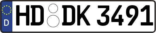 HD-DK3491