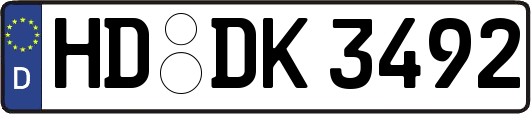 HD-DK3492