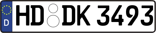 HD-DK3493