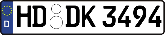 HD-DK3494