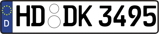 HD-DK3495