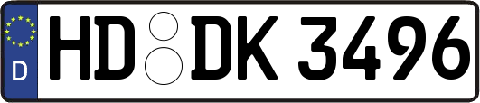HD-DK3496