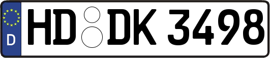 HD-DK3498