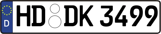 HD-DK3499