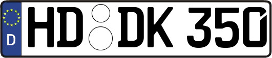 HD-DK350