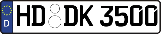 HD-DK3500