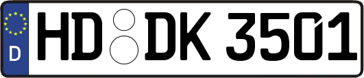HD-DK3501