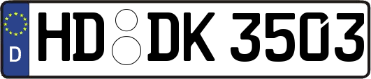 HD-DK3503