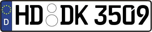 HD-DK3509