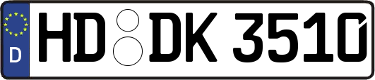HD-DK3510
