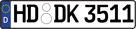 HD-DK3511