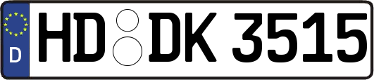 HD-DK3515