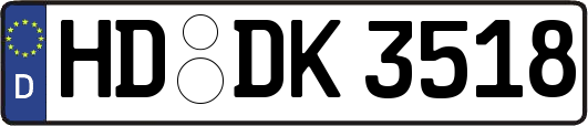 HD-DK3518
