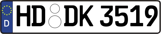 HD-DK3519