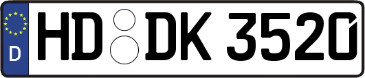 HD-DK3520