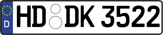 HD-DK3522