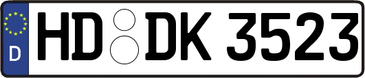 HD-DK3523