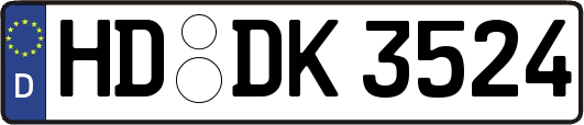 HD-DK3524