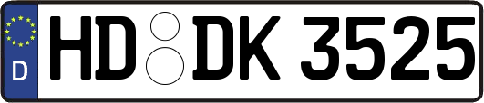 HD-DK3525