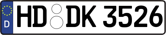 HD-DK3526