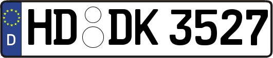 HD-DK3527