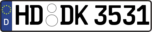 HD-DK3531