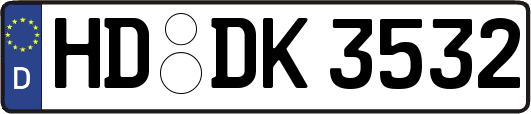 HD-DK3532