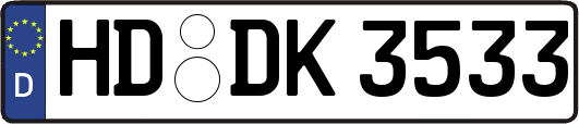 HD-DK3533