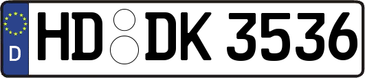 HD-DK3536