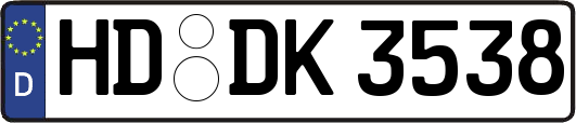 HD-DK3538