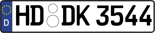 HD-DK3544