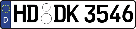 HD-DK3546