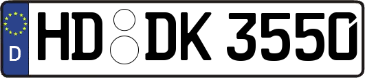 HD-DK3550