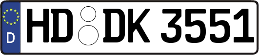 HD-DK3551