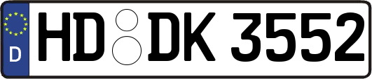 HD-DK3552