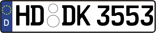 HD-DK3553