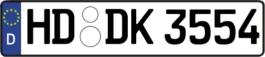 HD-DK3554